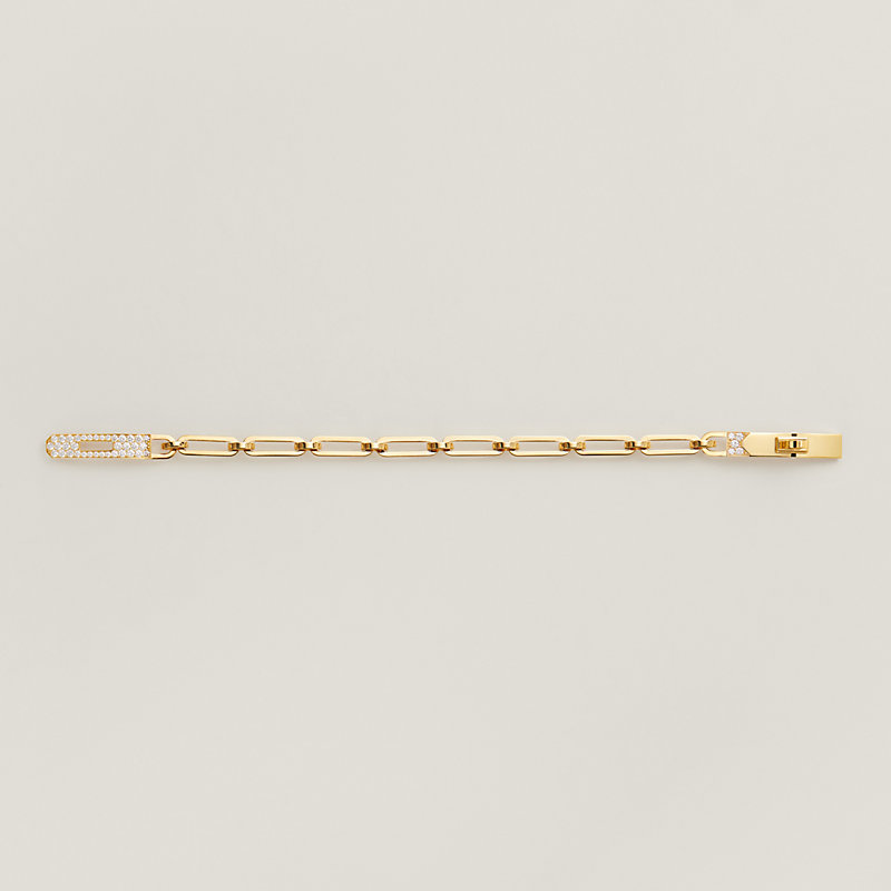 Bracelet Kelly Chaîne, petit modèle | Hermès France